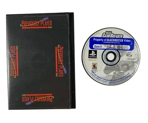 NCAA GameBreaker 2001 (Sony PlayStation 1, 2000) PS1 Disc And Blockbuster Case - Picture 1 of 4