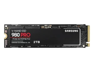 Original Samsung 980 PRO PCIe 4.0 NVMe M.2 SSD 2TB 7000MB/s Read MZ-V8P2T0BW - Picture 1 of 6