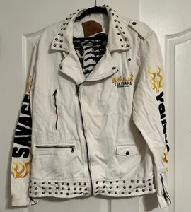 IRO-OCHI White Gaikotsu Jacket Men Size Small New-w-Tags. "RARE LIMITED EDITION" - Picture 1 of 10