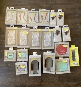 heyday™ Electronics Sealed Lot 20 Wholesale Genuine Cases Chargers iPhone Apple - Picture 1 of 8