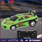 Can Remote Control Car LED Light Mini RC Racing Vehicle Model for Kids (Green) F