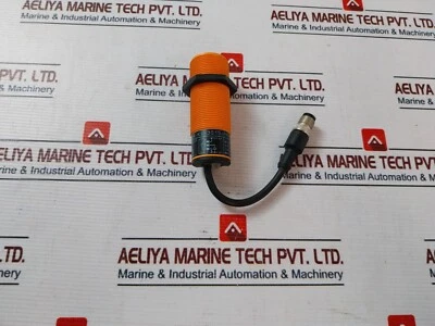 IFM KI-3015-FPKG/NI/US Capacitive Sensor 10-36VDC 250mA IP65 - Image 1 of 4