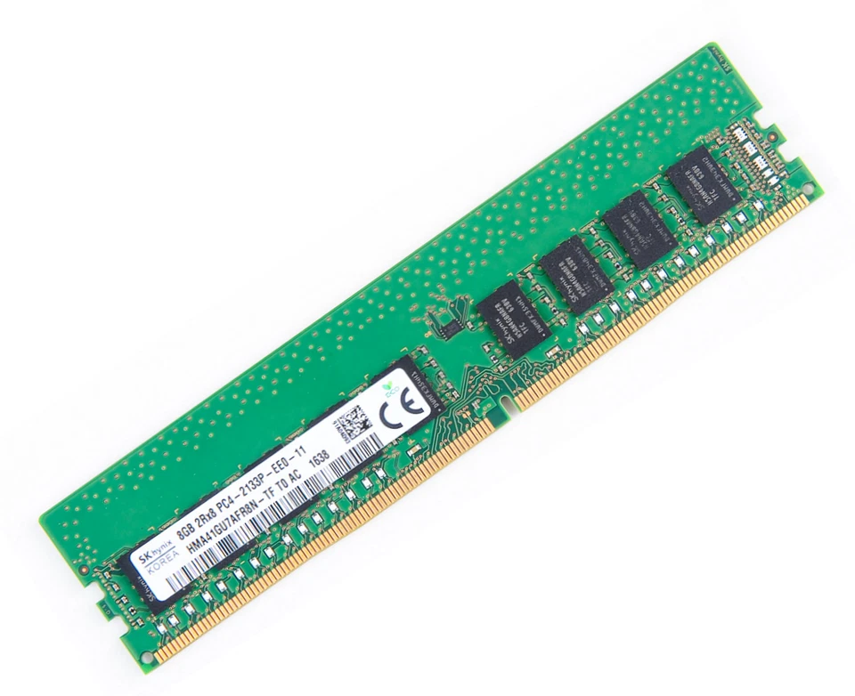 Hynix 8GB DDR4 ECC RAM UDIMM 2133 MHz für HP kompatibel 805669-B21 819800-001 - Bild 1 von 1