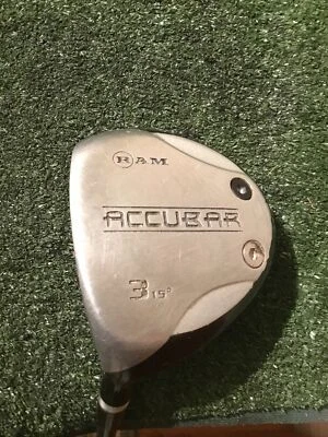 RAM Left Handed Accubar 15* 3 Wood Graphite Shaft LH - Image 1 of 4
