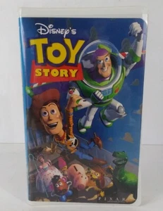 Disney’s Toy Story 1996 VHS Clamshell Case Pixar 6703-1 Free Shipping - Picture 1 of 4