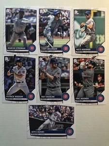 2023 Topps Big League Edition Chicago Cubs Team Set - 7 tarjetas Suzuki - Imagen 1 de 1