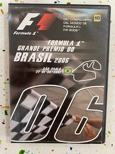 FORMULA 1 F1 DVD GRAN PREMIO BRASIL 2006 SAO PAULO - Imagen 1 de 3