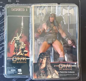 Conan der Barbar Serie eins Pit Fighter Neca ab Werk versiegelt selten - Bild 1 von 5