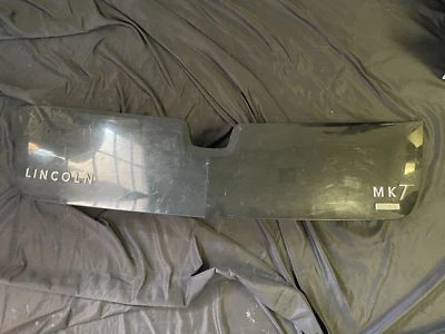 10 11 12 Lincoln MKT Tapa de maletero Puerta elevadora trasera Moldura Panel Borde Negro OEM Foto 1 de 4