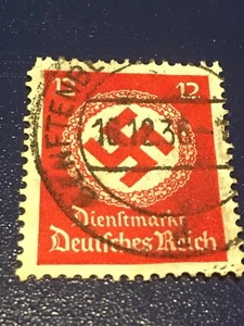Stamp Germany 1943 - Picture 1 of 7