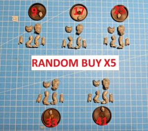 Intercessors Bits x5 Blind Random Buy Body Legs Primaris Space Marines 40k Bitz - Picture 1 of 2