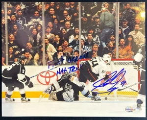 RARE Bobby Ryan Signed "First Career Hat Trick" Autographed Photo Anaheim Ducks - Picture 1 of 1