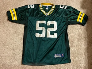 Green Bay Packers Clay Matthews Reebok NFL On Field Jersey Men's Size 54 Green - Picture 1 of 6