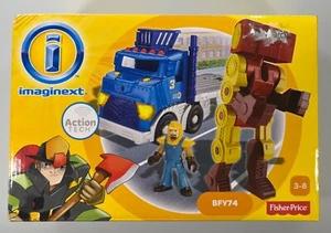 Imaginext Rescue City Deluxe Big Rig - Bild 1 von 6