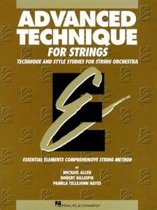 Advanced Technique for Strings Double Bass ( Bk 4 ) - Michael Allen - Picture 1 of 1