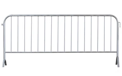 Bauzaun Absperrung Absperrgitter Demogitter Mobilzaun Absperrzaun 2,5m - Bild 1 von 3