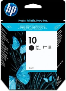 HP 10 C4844A C4840 Cartuccia Originale Stampanti a Getto di Inchiostro 69 ml - Afbeelding 1 van 1