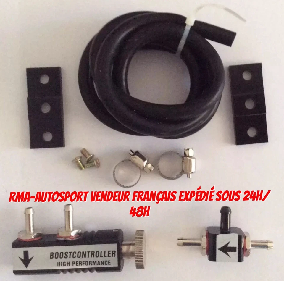 Robinet de pression de Turbo Réglable De Couleur Noir Opel - Imagen 1 de 1