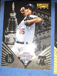 1996 PINNACLE HIDEO NOMO ALL STAR FAN FEST #6 OF 30 MVP HOF MLB GOLD FOIL - Picture 1 of 1