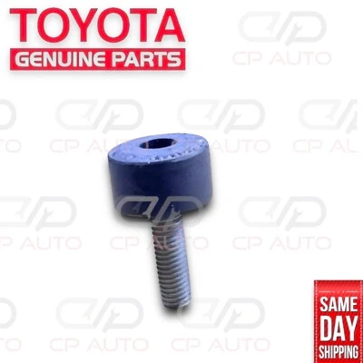 78 - 87 TOYOTA CELICA CAPÓ AJUSTABLE PARACHOQUES GOMA COJÍN TORNILLO CANTIDAD 1 OEM NUEVO Foto 1 de 4