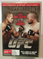 UFC - Dos Santos Vs Carwin - DVD 2012 R4 (New & Sealed) 2 Discs (Junior)