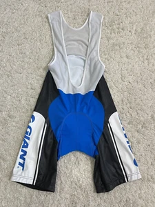 Giant Team Pro Italy Nalini Seat Cycling Cycle Bib Bike Shorts Bibs Size L - Picture 1 of 11