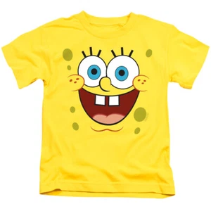 SPONGEBOB SQUAREPANTS Licensed Toddler Kids Graphic Tee Shirt 2T 3T 4T 4 5-6 7 - Picture 1 of 3