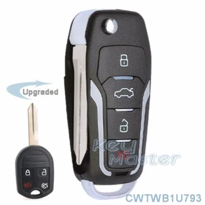 for Ford Flex Escape Focus Expedition Explorer Upgraded Remote Key Fob 164-R8073 - Picture 1 of 4