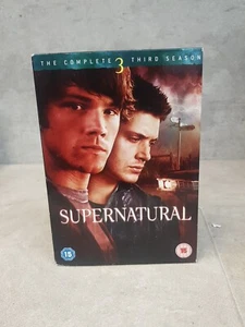 Supernatural - The Complete Third Season - DVD Boxset - Picture 1 of 9