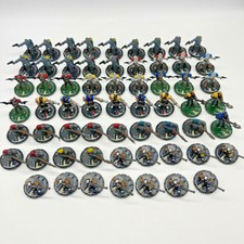 60 Mage Knight Khamsin Soldier Sniper Miniatures Lot Dungeons & Dragons D&D RPG