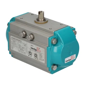 InterApp IA100DA.F05-F07/14 Butterfly Valve Output Torque At 5.5 Bar New NMP - Picture 1 of 8