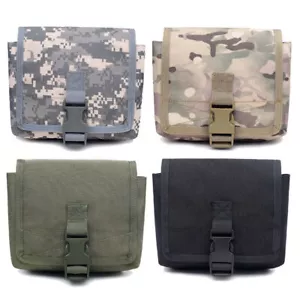 Tactical Molle Pouch Compact Utility Gadget Tools Organizer Waist EDC Pouch Bag - Picture 1 of 13