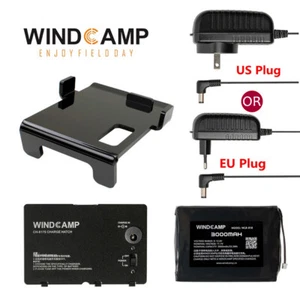 Windcamp Zubehör 3000mAh Akku/Ladegerät/Abdeckung/Rahmen CH-817S FT-818 FT-817 - Bild 1 von 17
