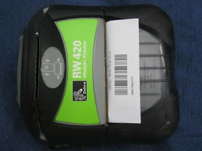 Zebra RW 420  Mobile Thermal Printer Bluetooth Without battery  - Image 1 of 2