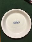 Vintage Corning Ware Blue Cornflower 9" Rimmed Pie Plate P 309 Made In Usa Nice!