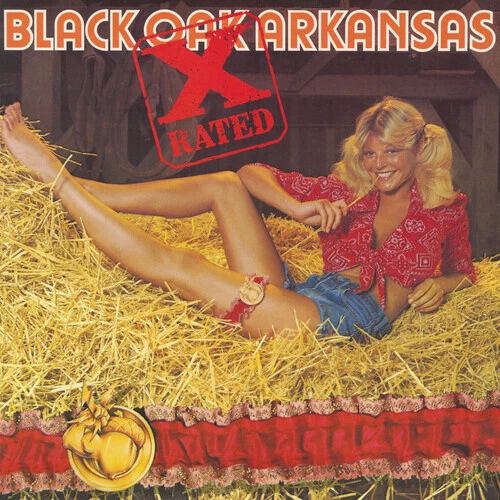 X Rated-RED by Black Oak Arkansas (Record, 2022)