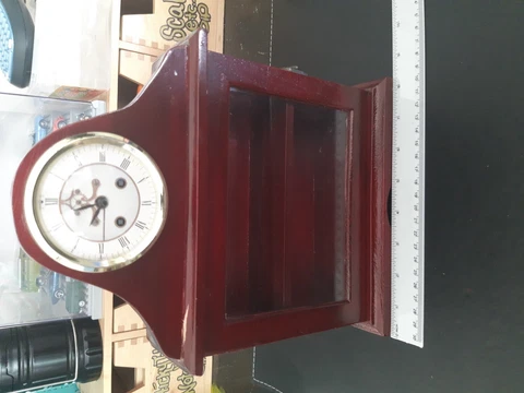 Vintage Clockhead Glass Display Case Cover