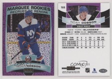 2019-20 O-Pee-Chee Platinum Marquee Rookies Violet Pixels Noah Dobson Rookie RC