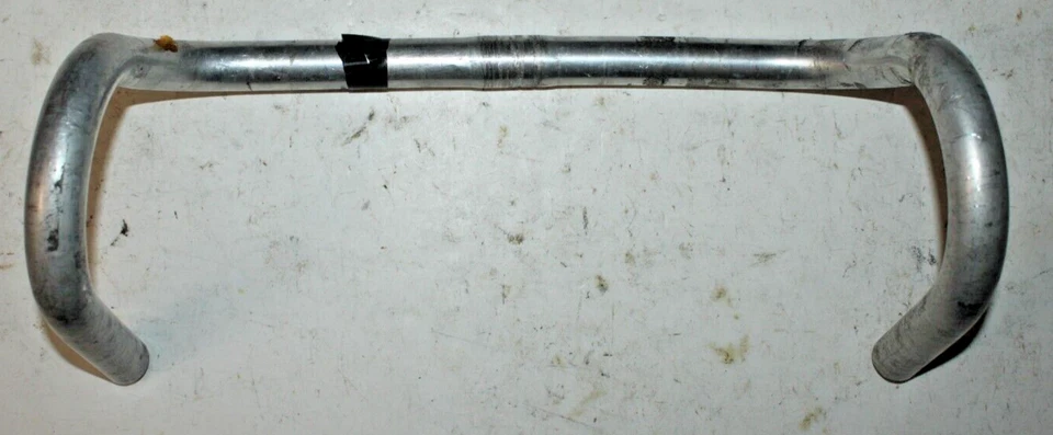 Vintage Drop Bar Handlebar 25.4mm 36cm Racing Road L'Eroica Silver USA Shipping - Image 1 of 4