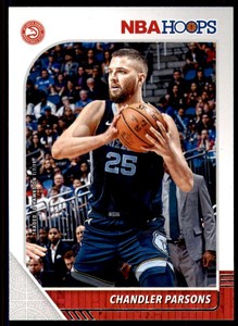 2019-20 Panini NBA Hoops Chandler Parsons Atlanta Hawks #94
