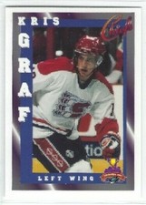 1997-98 Spokane Chiefs (WHL) Kris Graf