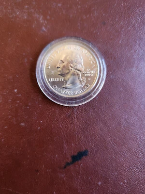 2000 D - South Carolina - State Quarter  Uncirculated in Plastic - Image 1 of 2