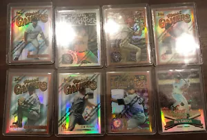 Topps Finest Baseball Refractor Lot - Picture 1 of 1