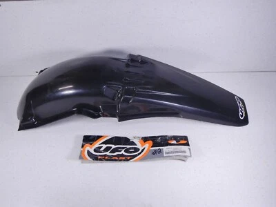 Para-choque traseiro preto 98-02 WR/YZ 250F/400F/426F WR250F SR400F WR426F YZ250F UFO #2 - Imagem 1 de 4