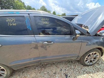 Used Front Right Door Assembly Front fits: 2018 Ford Ecosport Front Right Grade - Image 1 of 4