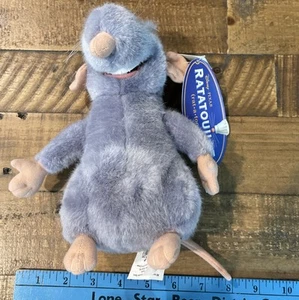 Ratatouille DJANGO Remy's Father Plush Toy Disney Pixar Stuffed Animal NWT - Picture 1 of 6