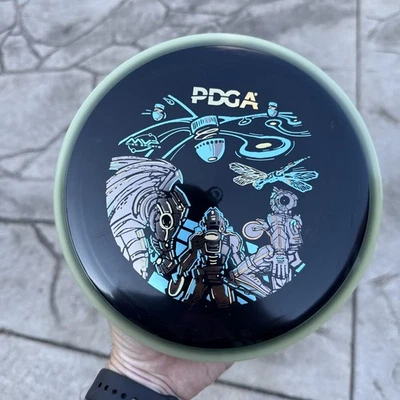 NEW Axiom/MVP R2 Neutron Insanity-PDGA -Eclipse Glow Rim - Image 1 of 4