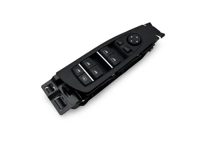 2009-2015 BMW 750I Front Left Driver Door Master Window Control Switch - Image 1 of 4