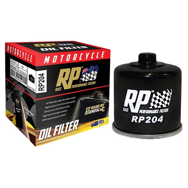 RP Oil Filter for Kawasaki Ninja ZX-6RR/ZX600 2003-2005 - Image 1 of 1