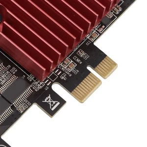 Erweiterungskarte PCIe Zu 8 Port PCI Express X1 Zu DB9 COM RS232 Konverter KUI - Afbeelding 1 van 22